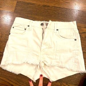 Citizens of Humanity White Shorts